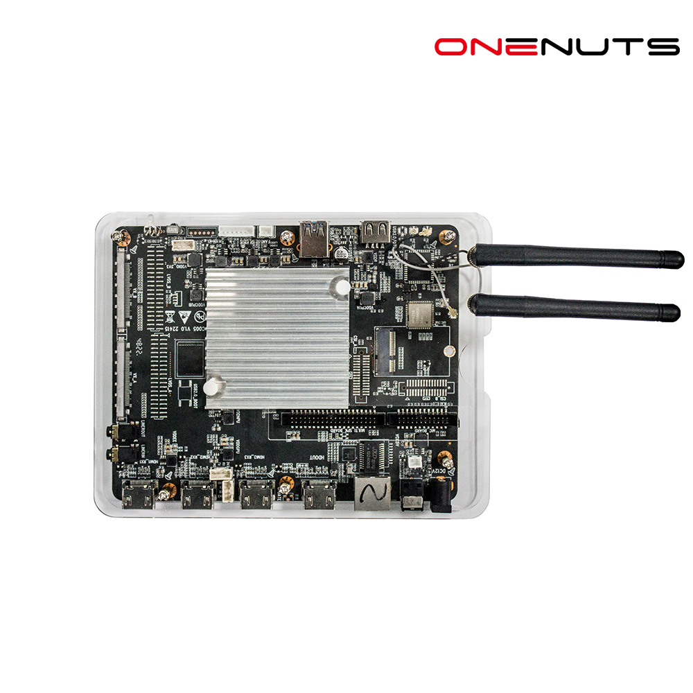 Reprodutores de mídia de streaming Quad Core A311D2 com sistema operacional Android 11