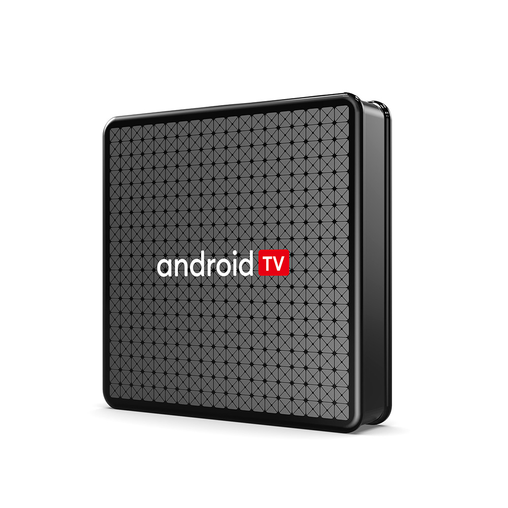 Allwinner H313 Quad Core WiFi 6 Android 10 Google ATV Sprachsteuerung 4K ULTRA HD Set-Top-Box