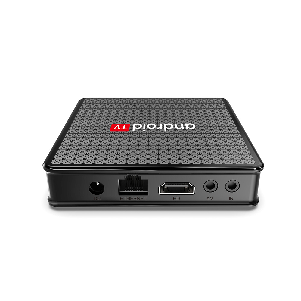 Android TV Streaming Device with Allwinner H313 Quad-Core and WiFi 6