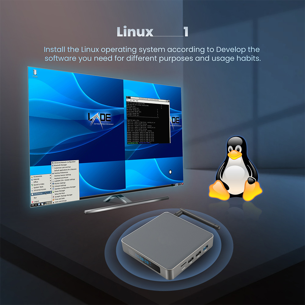 Rockchip RK3566 Quad Core Linux TV Box Support 8K ULTRA HD