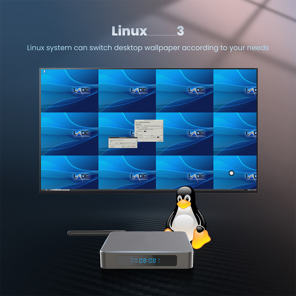 Rockchip RK3566 Quad Core Linux TV Box Support 8K ULTRA HD
