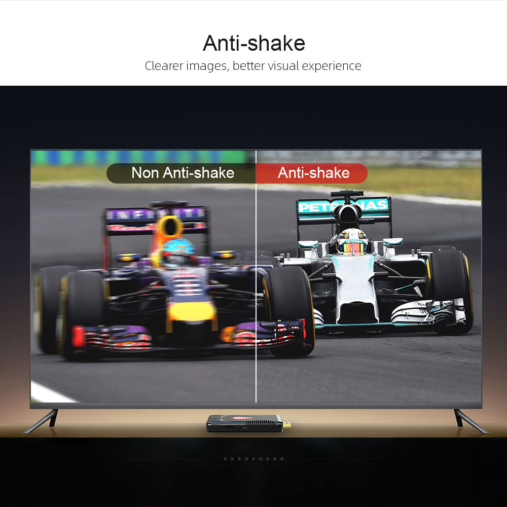 Mini TV Stick Allwinner H313 Android 10 4K Dongle