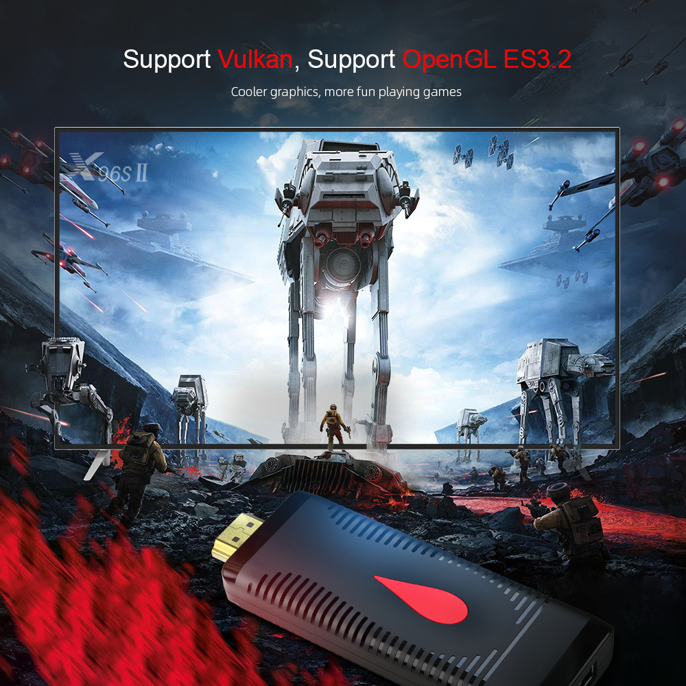 Mini TV Stick Allwinner H313 Android 10 4K Dongle