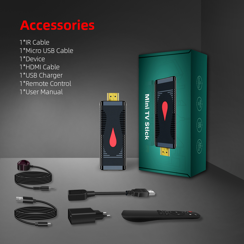 Mini TV Stick Allwinner H313 Android 10 4K Dongle