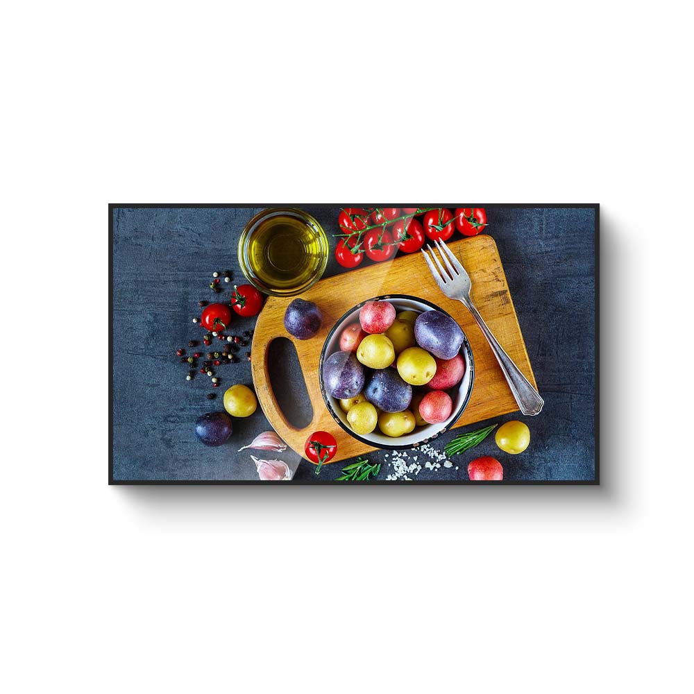 Dimensioni personalizzabili Schermo pubblicitario digitale commerciale per uso interno