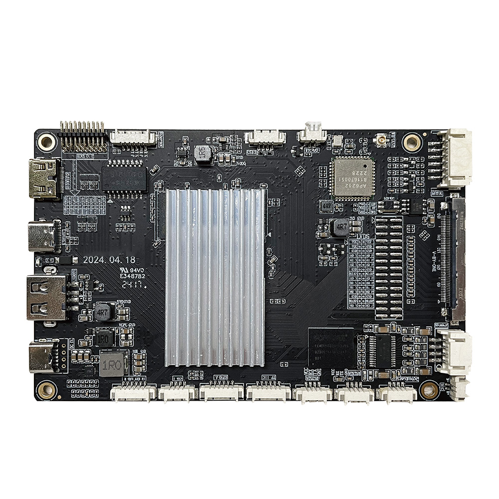 Players de sinalização digital com Amlogic T982