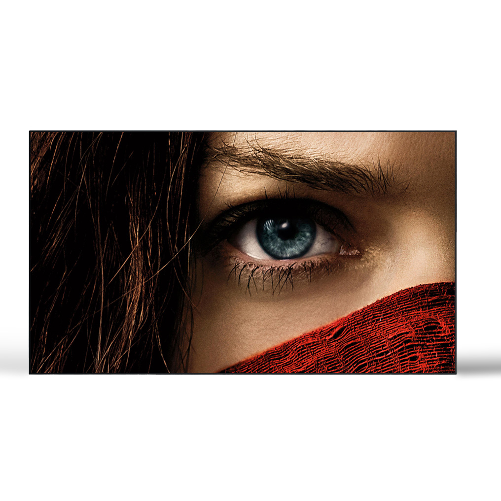 Pantalla de señalización digital de 27 pulgadas para soluciones de publicidad en interiores