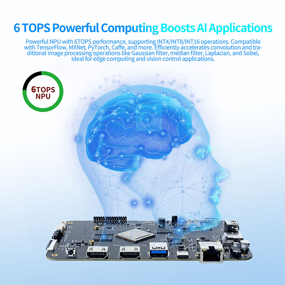 Android TV Box with Rockchip RK3588 for AI Applications