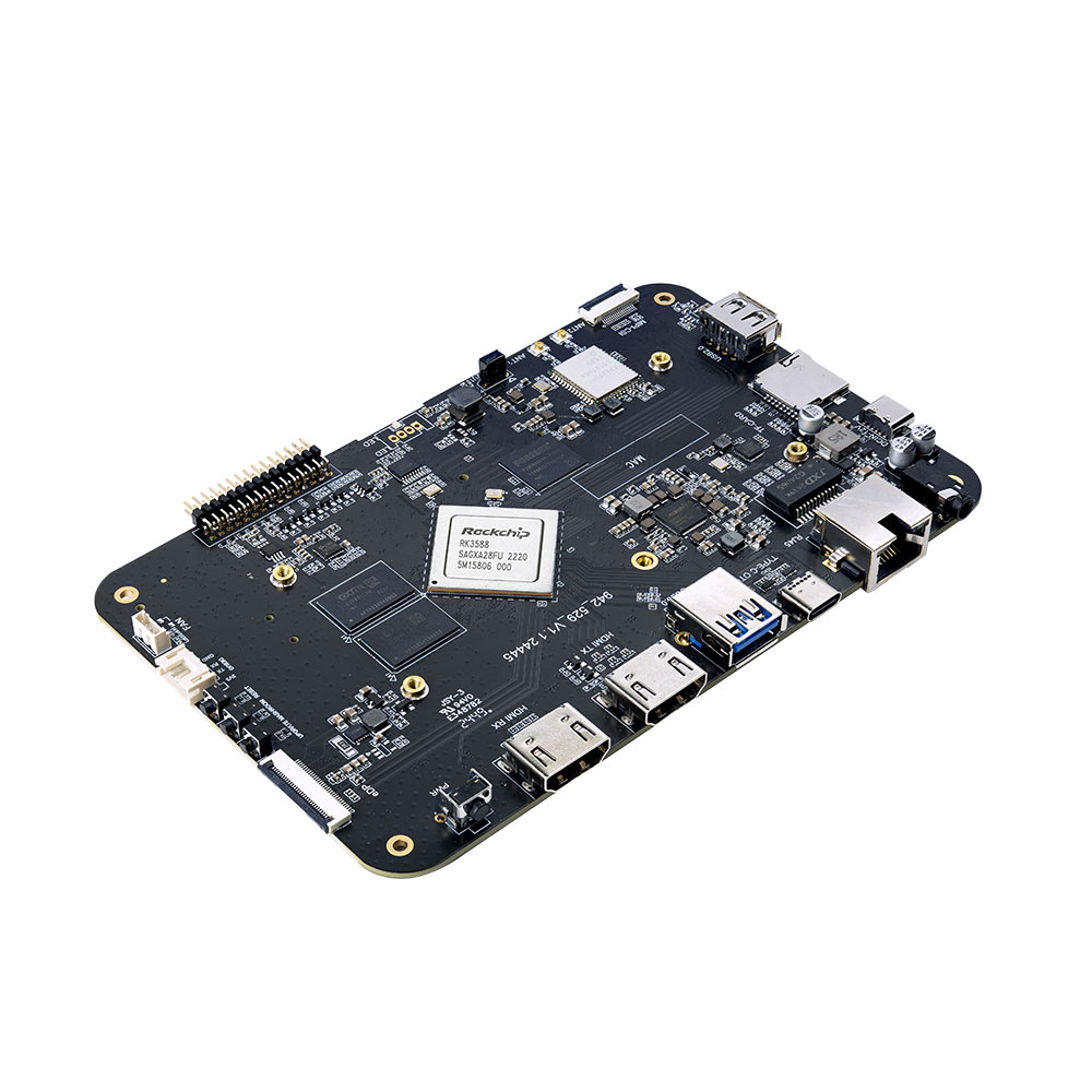 采用 Rockchip RK3588 的 Android 电视盒,适用于 AI 应用