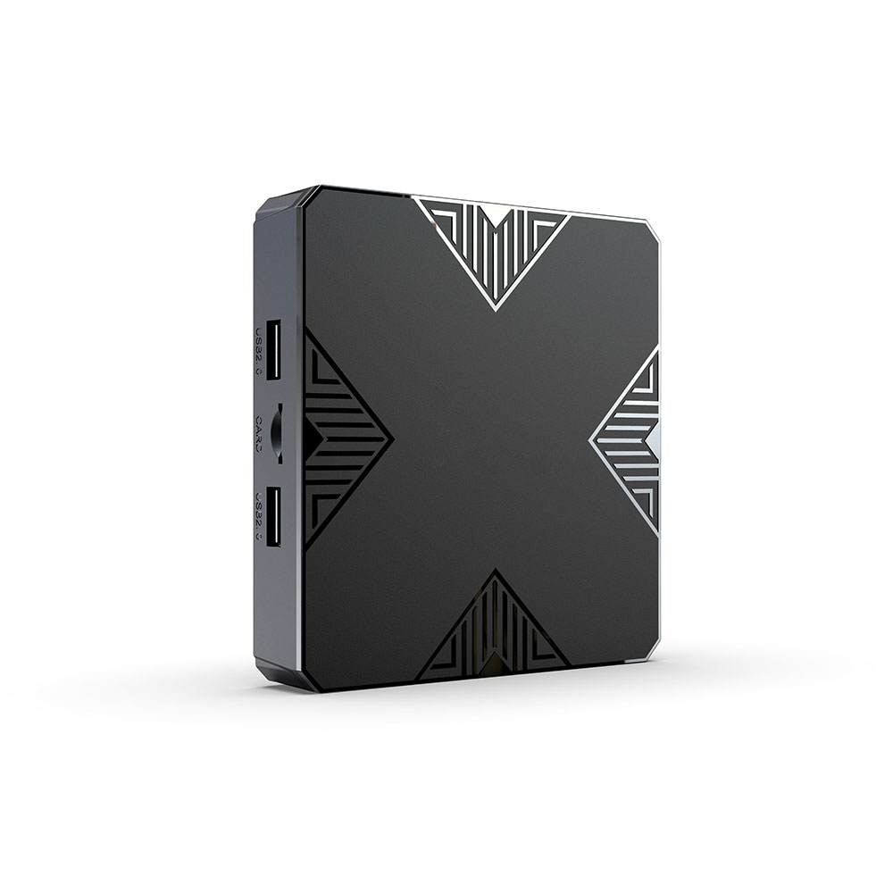 Allwinner H618 Quad Core Android 12 4K Ultra HD电视盒支持Microsoft Intune