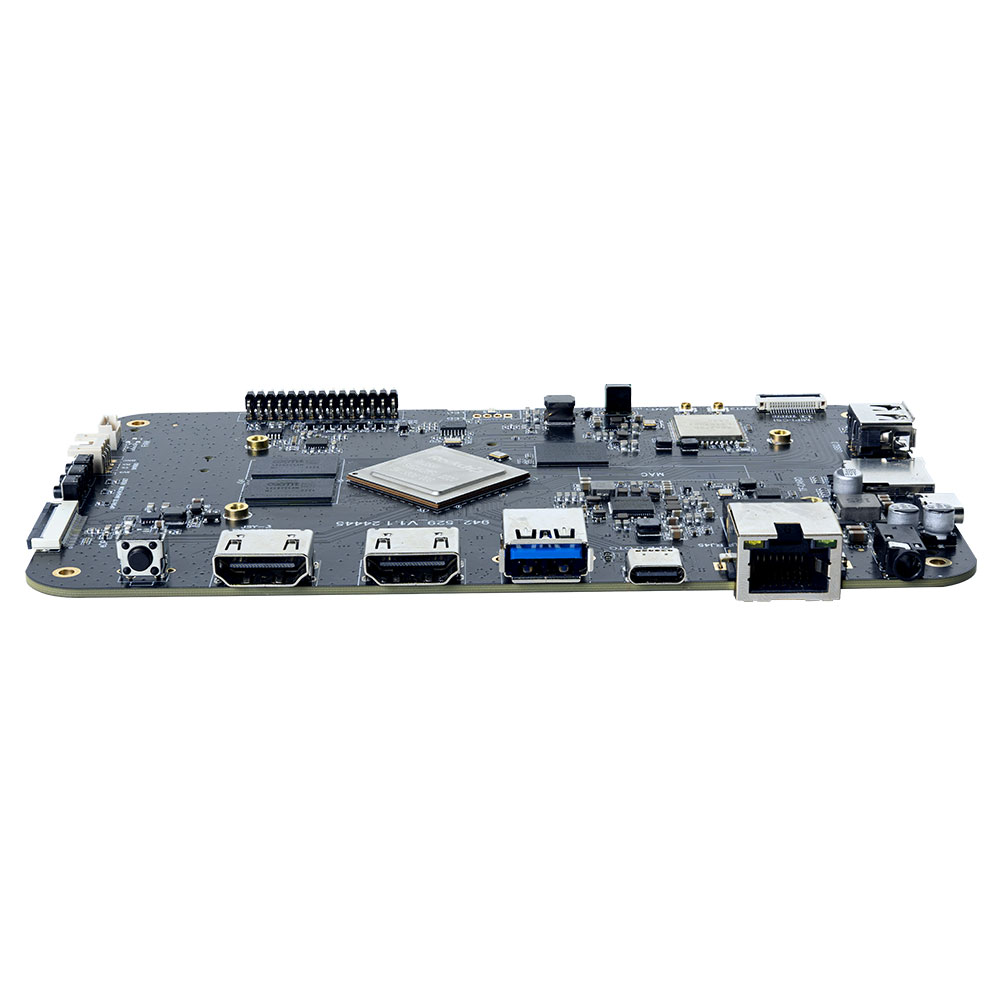 Caixa de TV com rockchip rk3588 octa núcleo Android 12