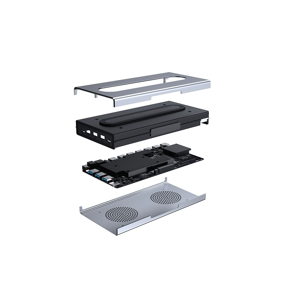 OTT TV Box with Amlogic S928X-J 8GB RAM 8K Ultra-HD & 7-in-1 Display