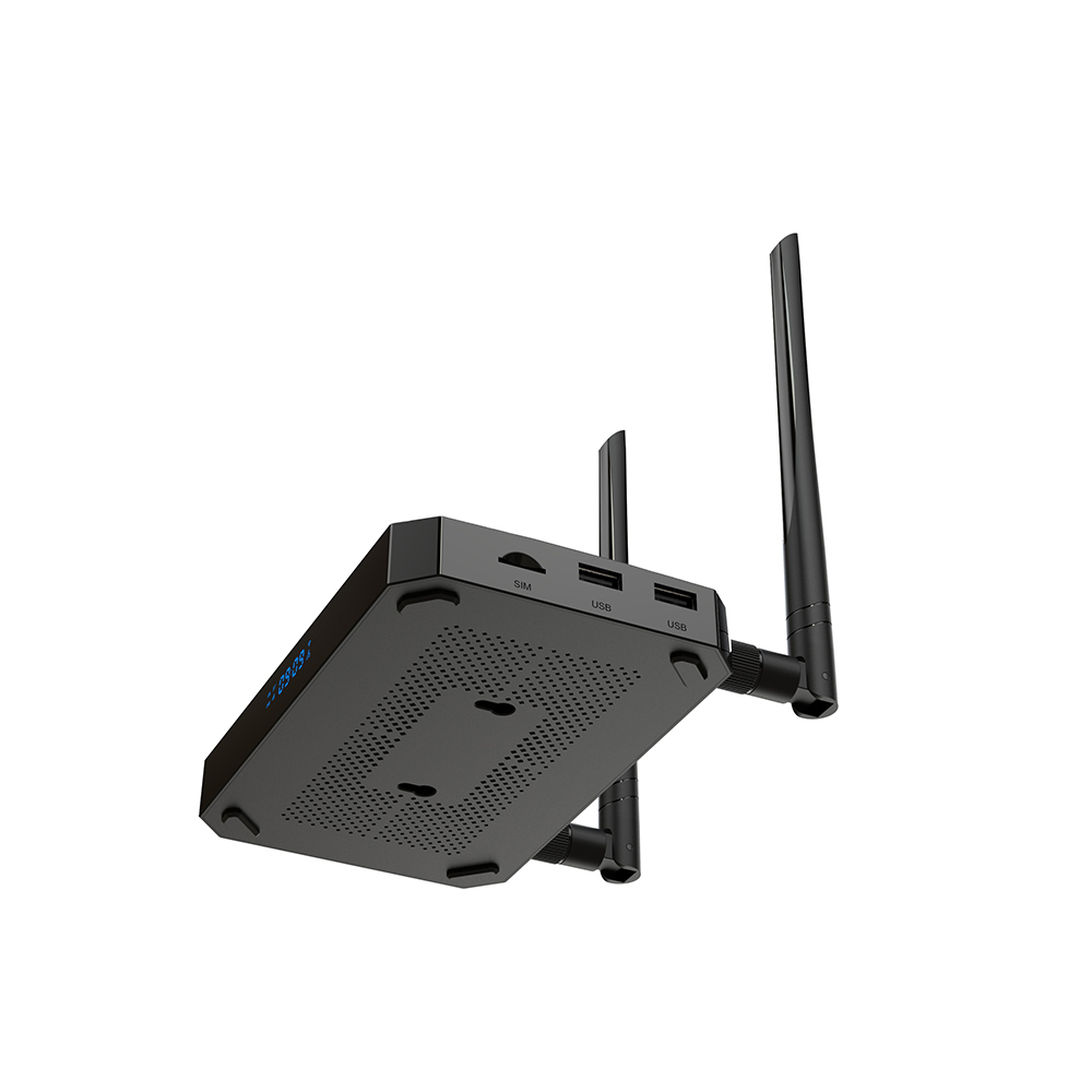 Allwinner H618 Quad Core Android 12 4K UHD 4G LTE TV Box