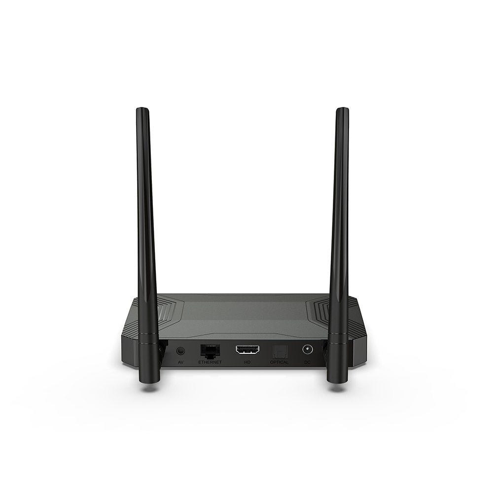 4G LTE Set Top Box with Allwinner H618 Quad-Core Android 12 4K UHD Streaming Media Player