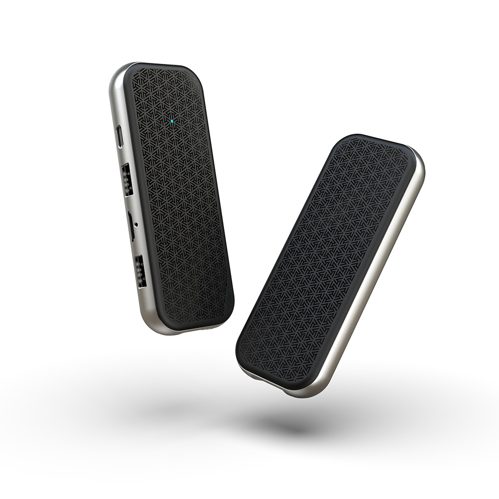 4K UHD Android TV Dongle,带有Amlogic Quad Core Android 14