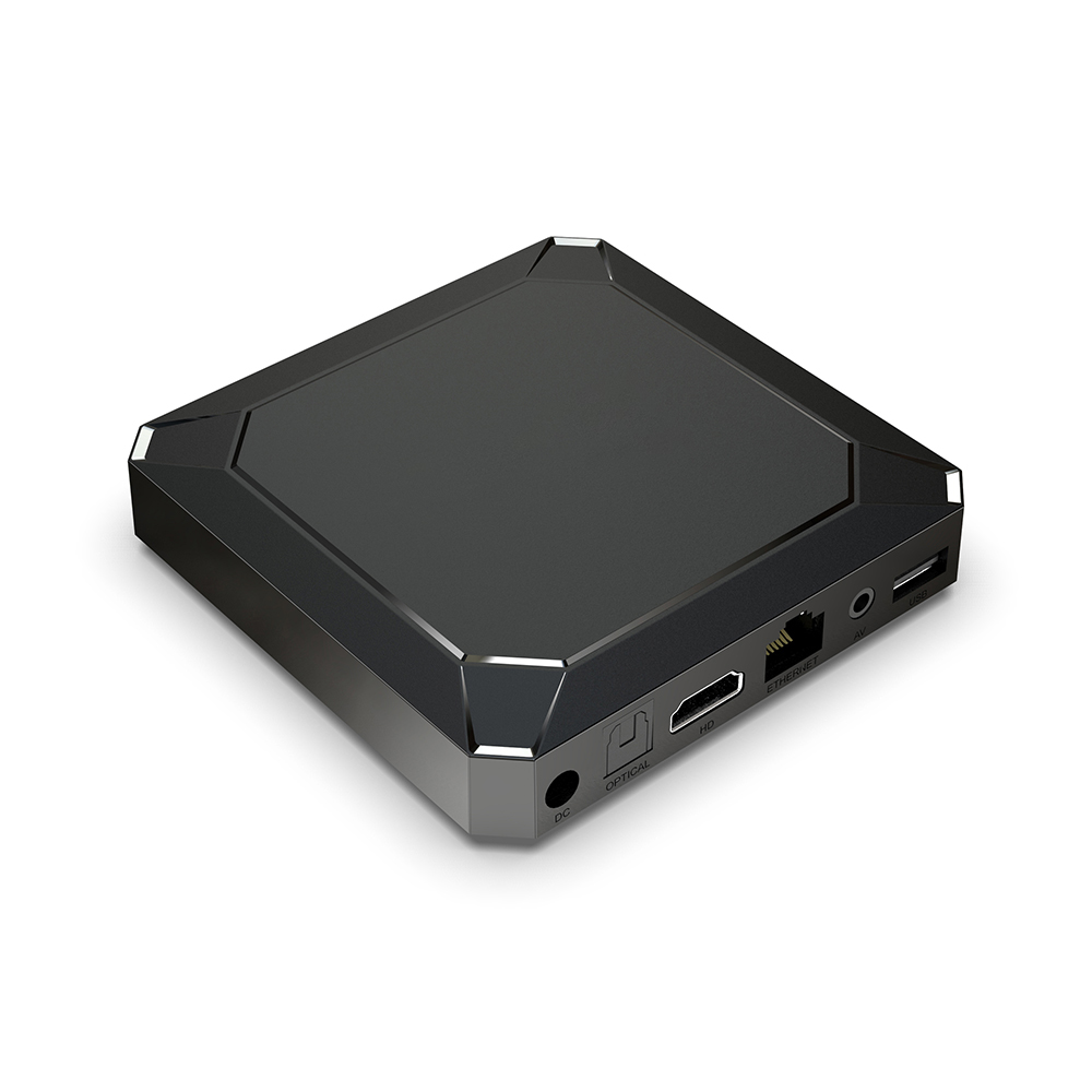 Rockchip Quad Core OTT TV Box 8K Ultra HD TV Box