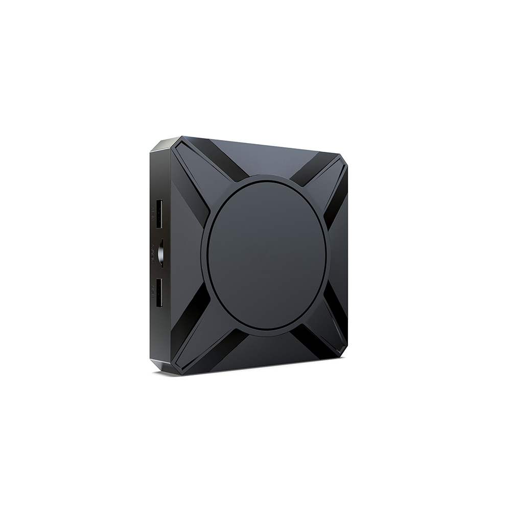 Custom Amlogic S905x5m Quad Core Android TV Box 4K UHD HDR10 Streaming Media Player
