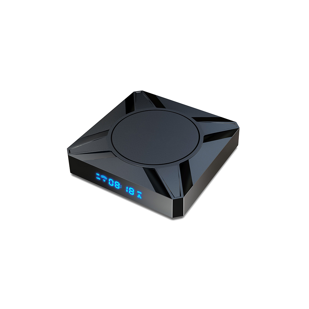 Custom Amlogic S905x5m Quad Core Android TV Box 4K UHD HDR10 Streaming Media Player
