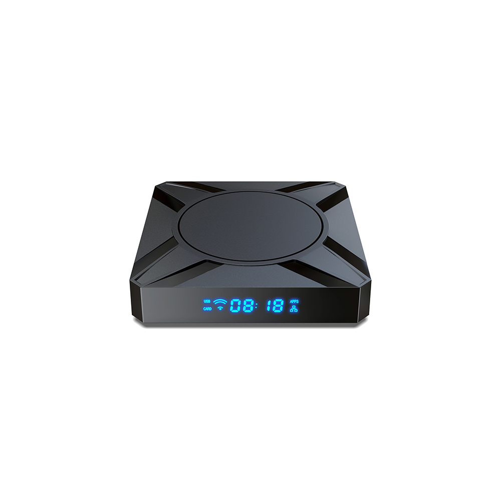 Custom Amlogic S905x5m Quad Core Android TV Box 4K UHD HDR10 Streaming Media Player