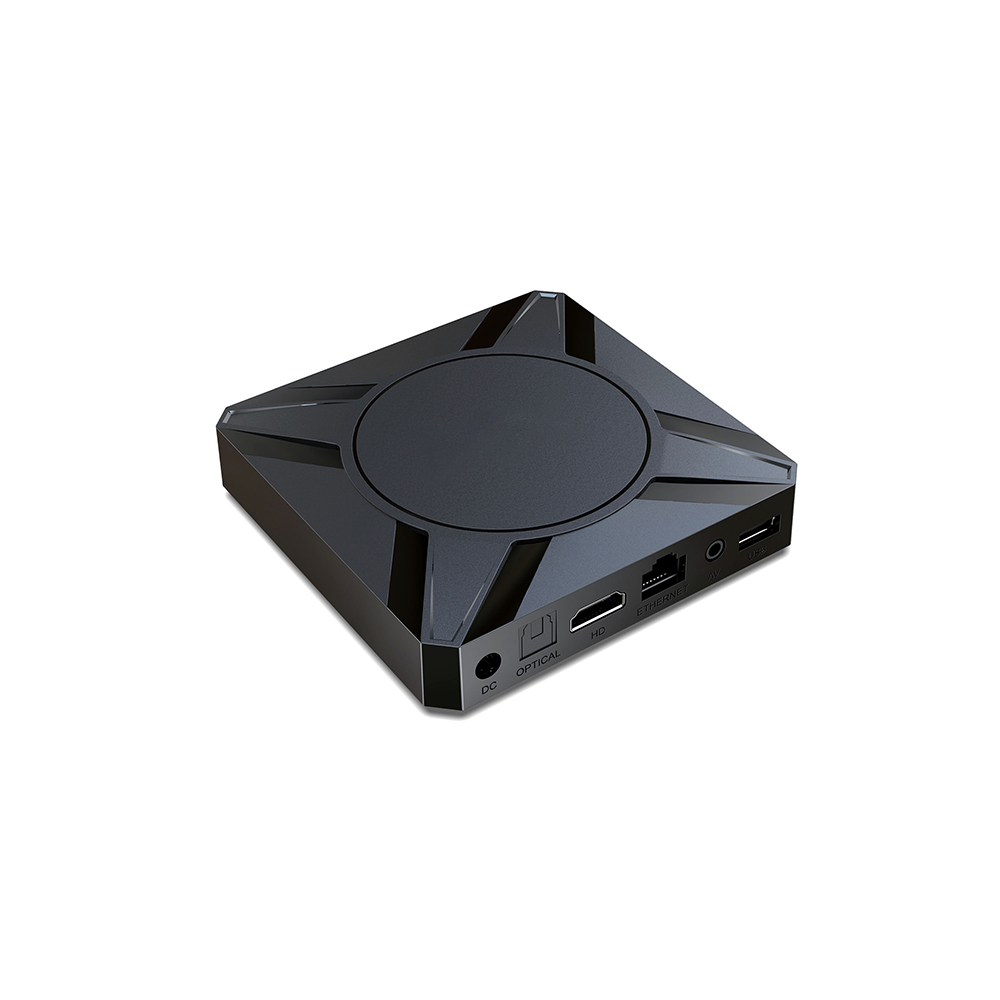 Custom Amlogic S905x5m Quad Core Android TV Box 4K UHD HDR10 Streaming Media Player