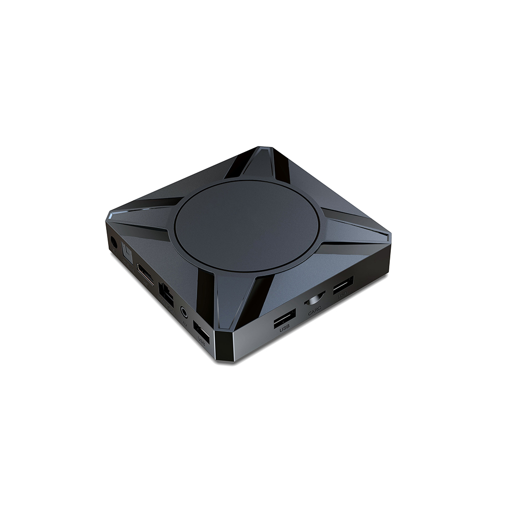 Custom Amlogic S905x5m Quad Core Android TV Box 4K UHD HDR10 Streaming Media Player