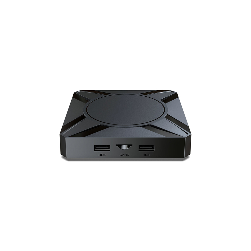 Custom Amlogic S905x5m Quad Core Android TV Box 4K UHD HDR10 Streaming Media Player