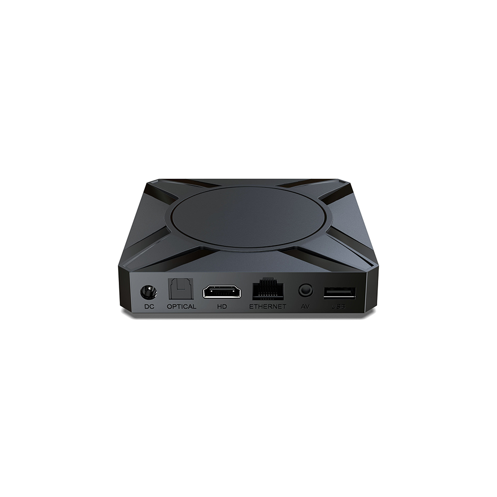 Custom Amlogic S905x5m Quad Core Android TV Box 4K UHD HDR10 Streaming Media Player