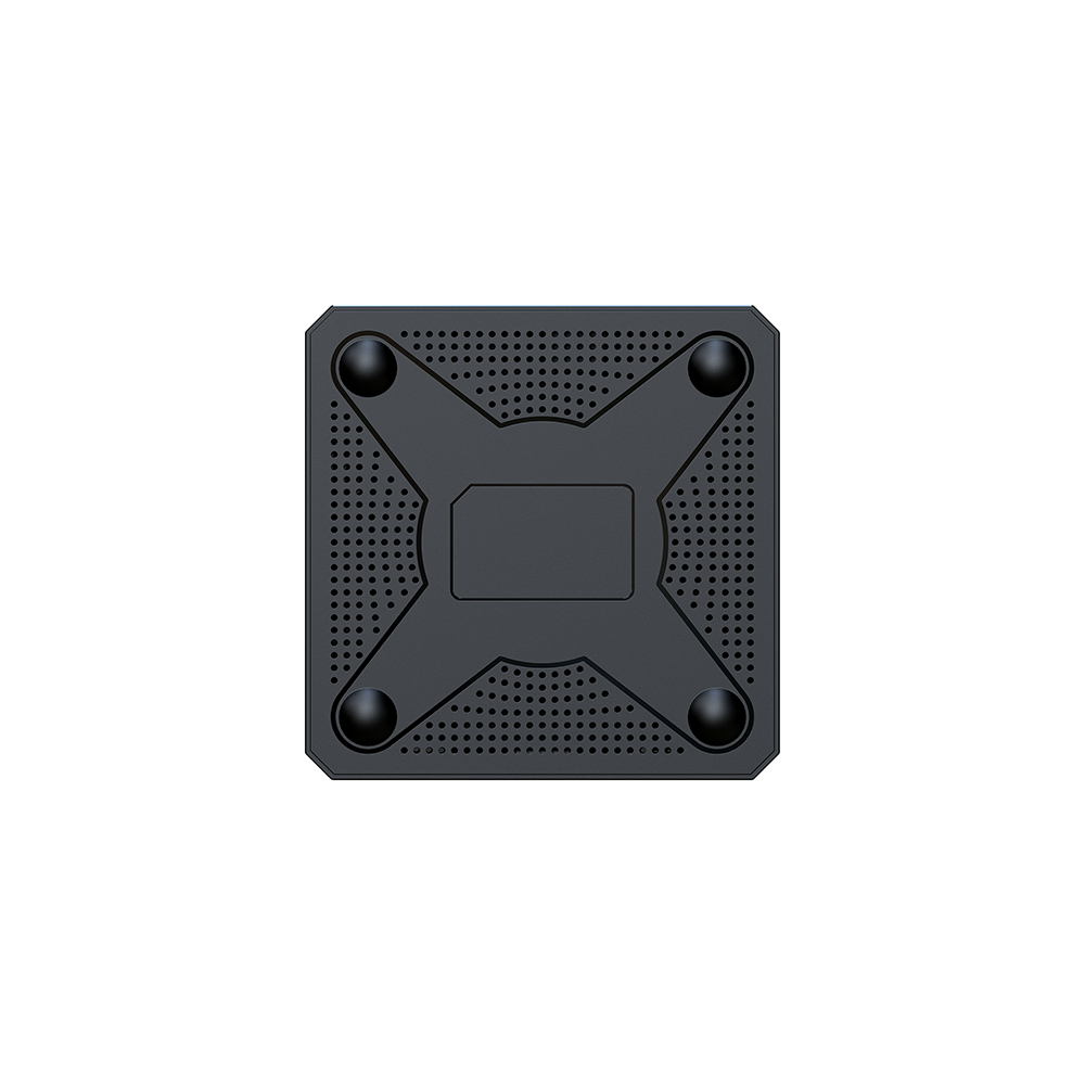 Custom Amlogic S905x5m Quad Core Android TV Box 4K UHD HDR10 Streaming Media Player