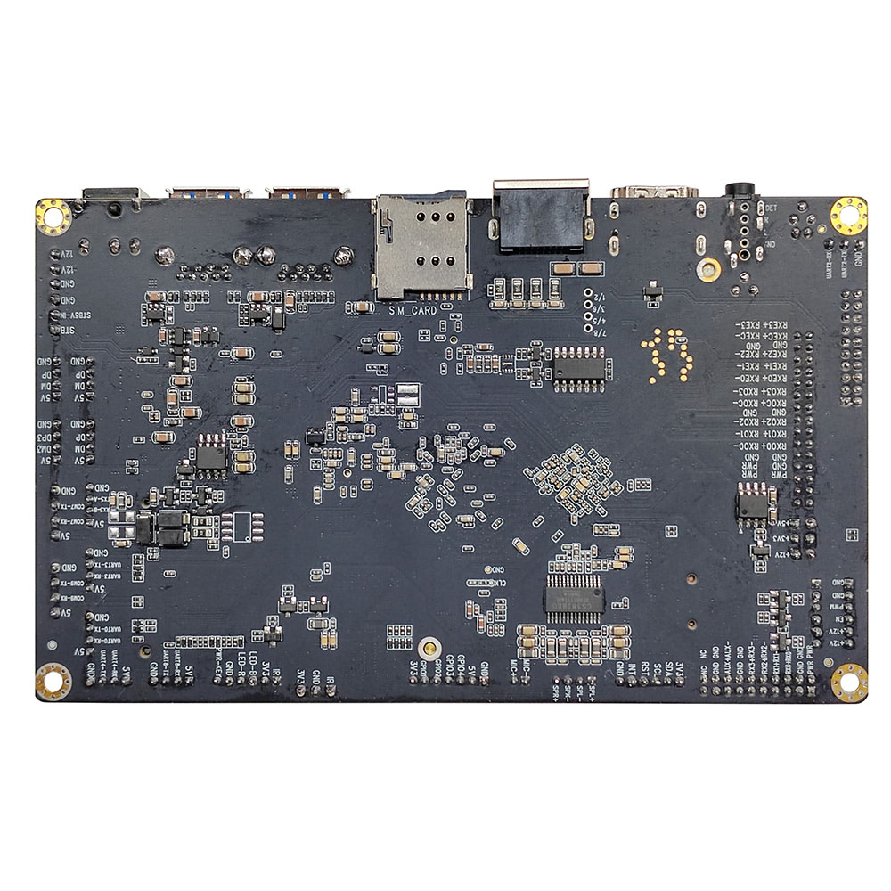Rockchip RK3568 Commercial Display Board | 4K Output, NPU AI, Multi-OS Support