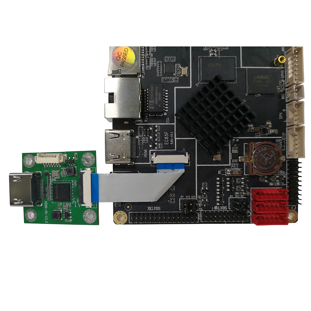 Rockchip RK3568 Commercial Display Board | 4K Output, NPU AI, Multi-OS Support