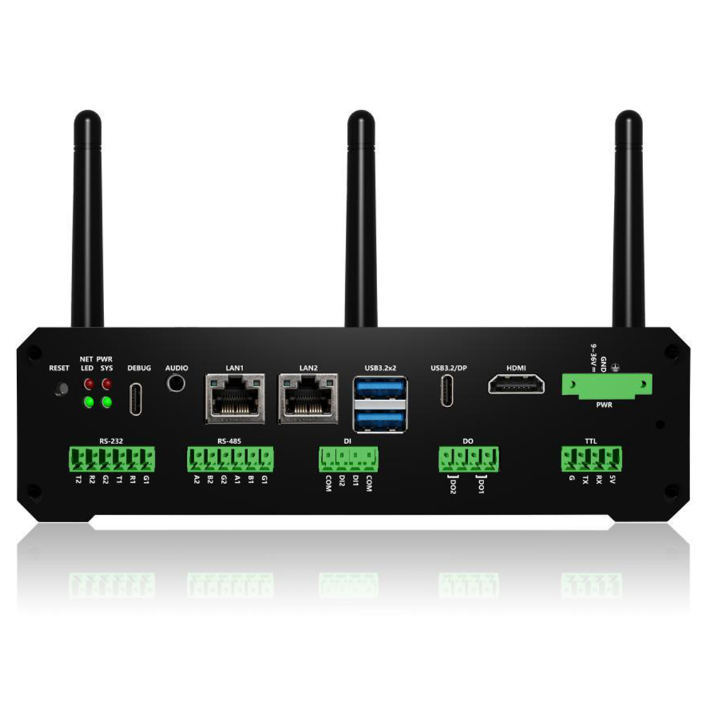 Rockchip RK3588 Octa-Core 6 TOPS Intelligent AI Edge Computing Smart Box AI Box