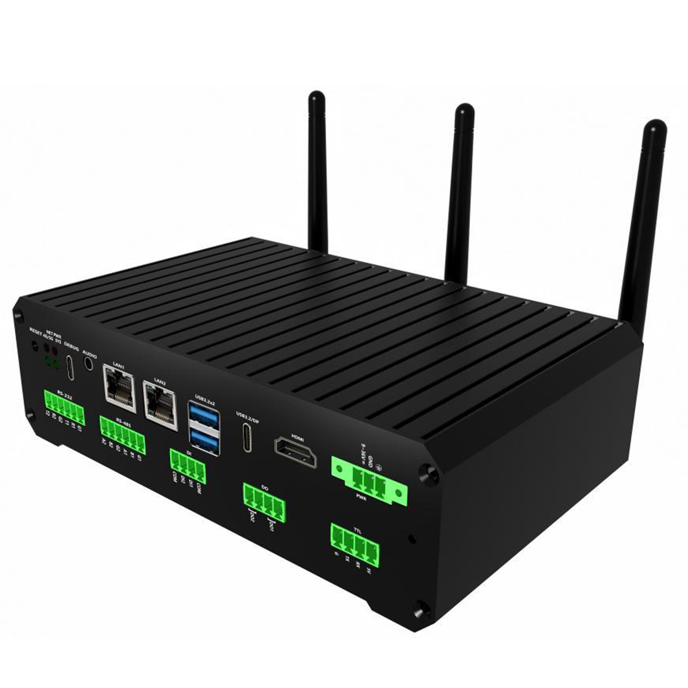 AI Box 8K RK3588 Edge Computing Device for AIoT Solutions