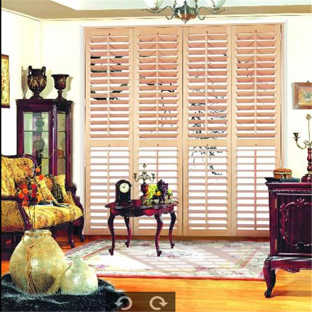 pvc plantage sluiter, lindehout plantage sluiter, paulownia plantage sluiter, china plantage sluiter fabriek, plantage sluiter levering