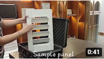 Heze Huasheng Shutter Musterbox