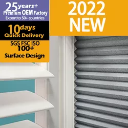 2024 NEW solid Factory direct Blackout blinds with shutter, China Blackout blinds with shutter supplier