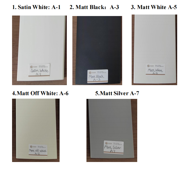 Directe verkoop aluminium sluiter, China aluminium sluiter leverancier, aangepaste aluminium sluiter