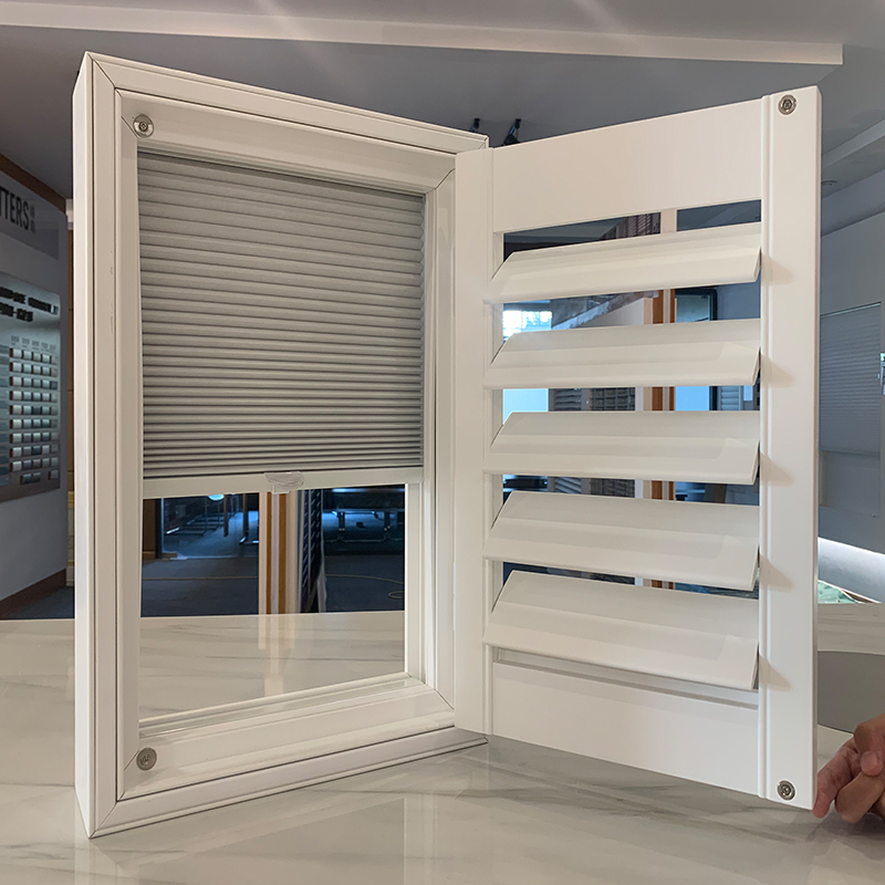 Сотовые жалюзи для плантационных жалюзи, 2022 Новый дизайн Сотовые жалюзи для плантационных жалюзи