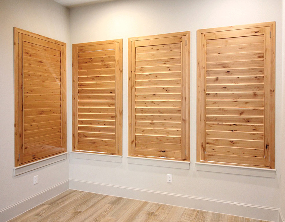 The largest manufacturer of Ashwood shutter in China, Heze Huasheng Ashwood Shutter