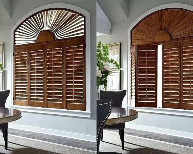 Factory Direct Ashwood Shutter, fabrikant van Ashwood sluiter, aangepaste kleur Ashwood Shutter