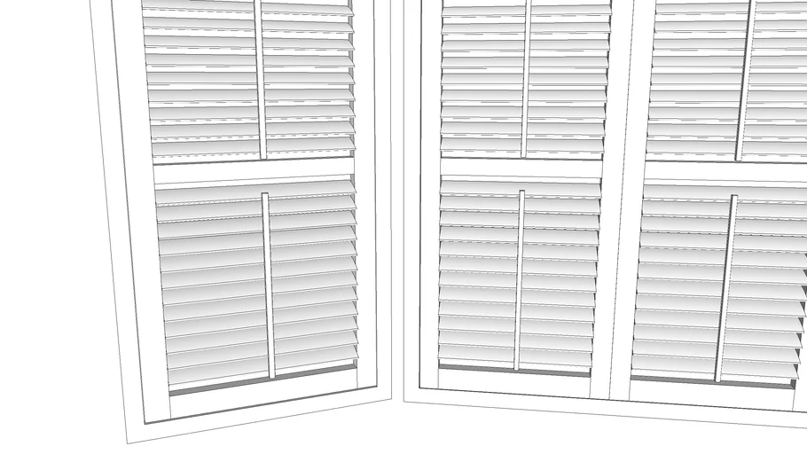Heze Huasheng Ashwood Shutter, Ashwood Shutter Leverancier in China