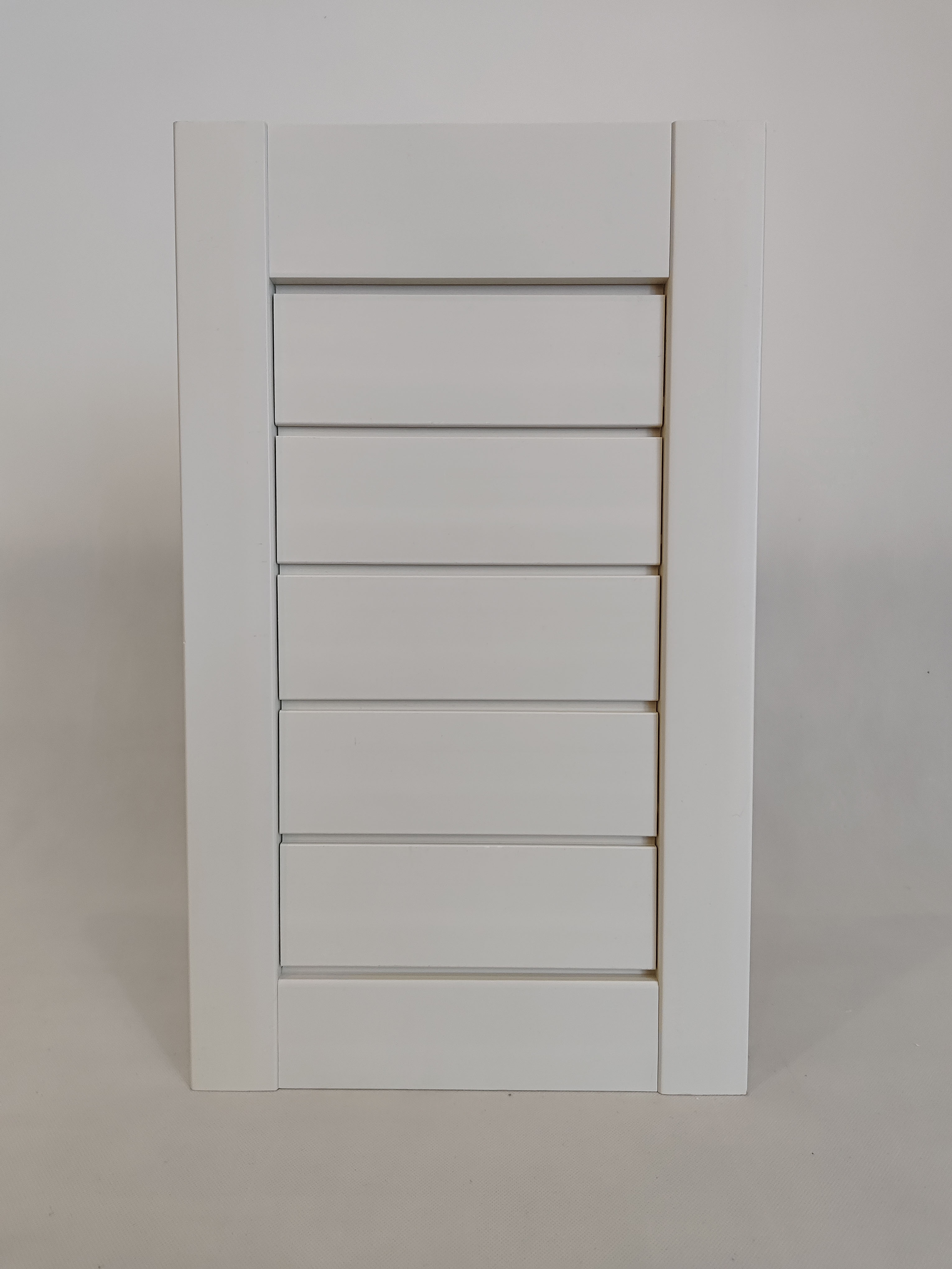 Heze huasheng stedelijke lamellenluiken, China PVC-luiken, customiezd PVC-luiken