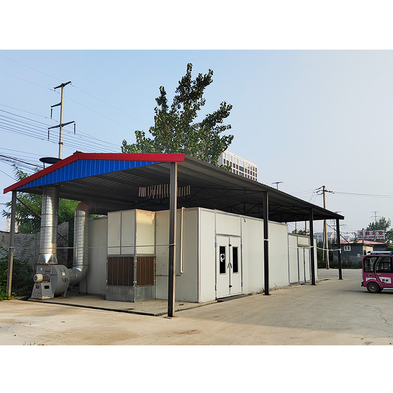 Pulverbeschichtungsraum