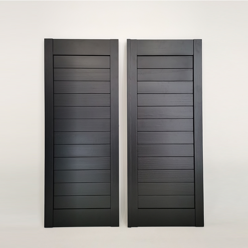 Sluiter met plat blad, draadtreksluiter, Paulownia-sluiter