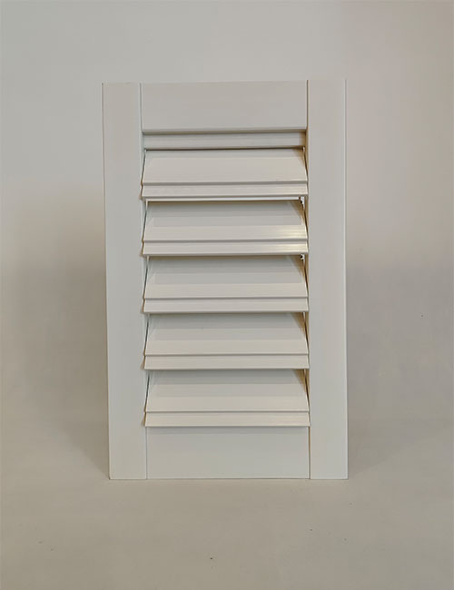 Leverancier van PVC-sluiters, PVC-sluiter met plat blad