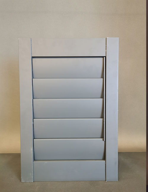 Verborgen staafsluiterproduct, PVC-sluiter, Chinese leverancier