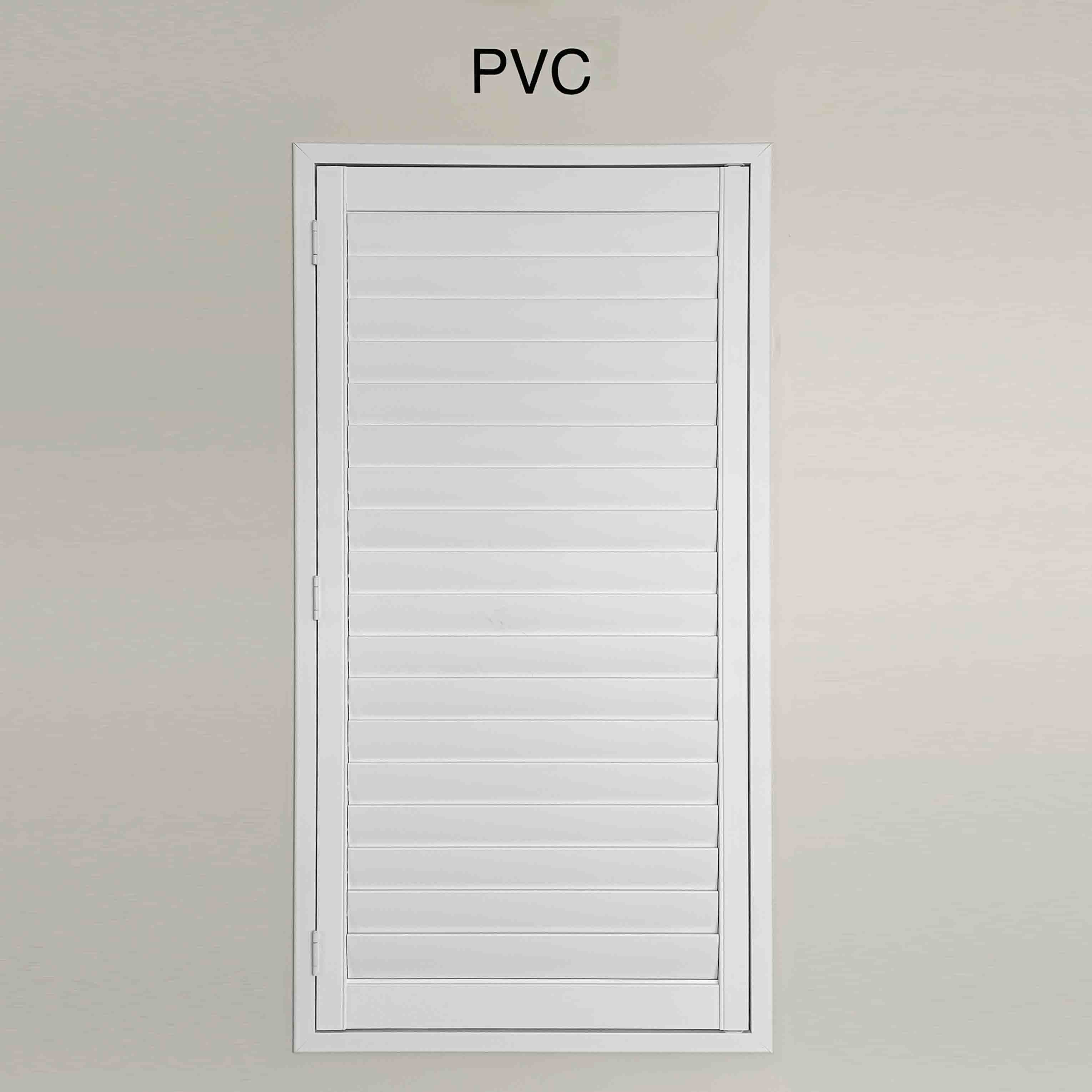 PVC raamluik, huasheng sluiterfabriek