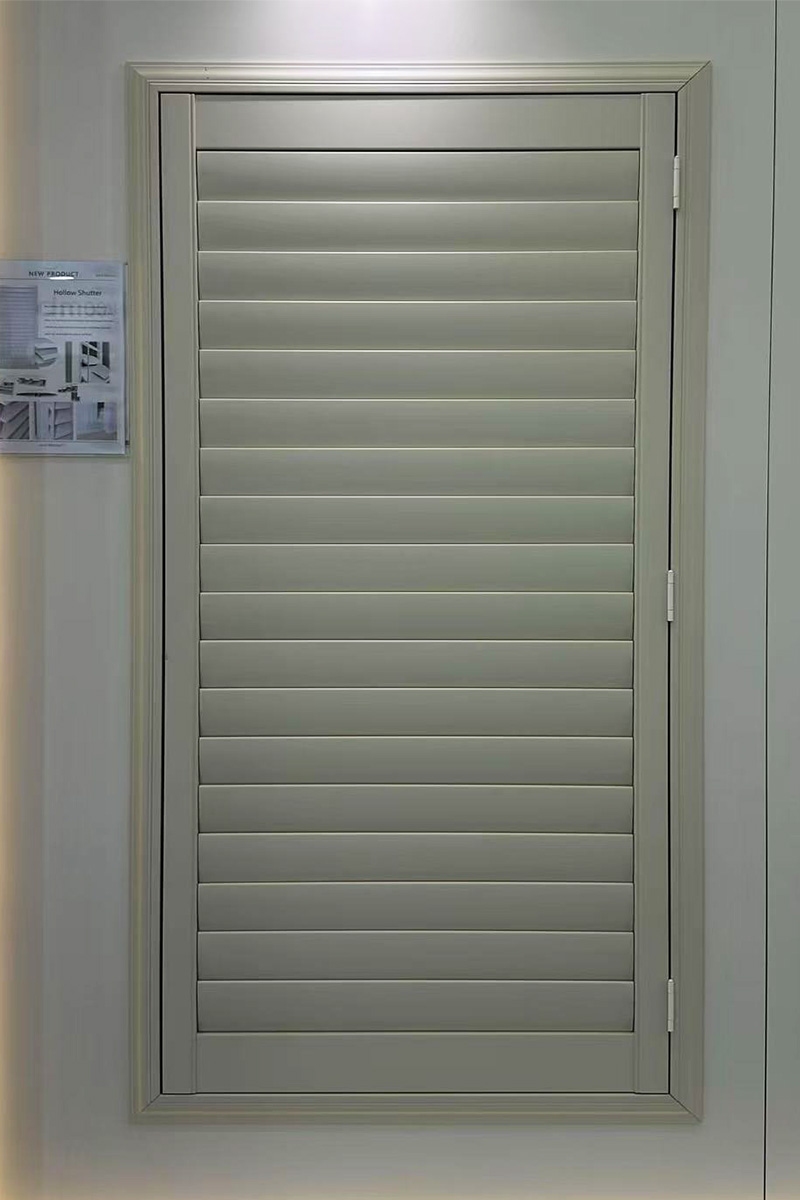 Hollow Louver Sluiter eenvoudig en elegant uiterlijk