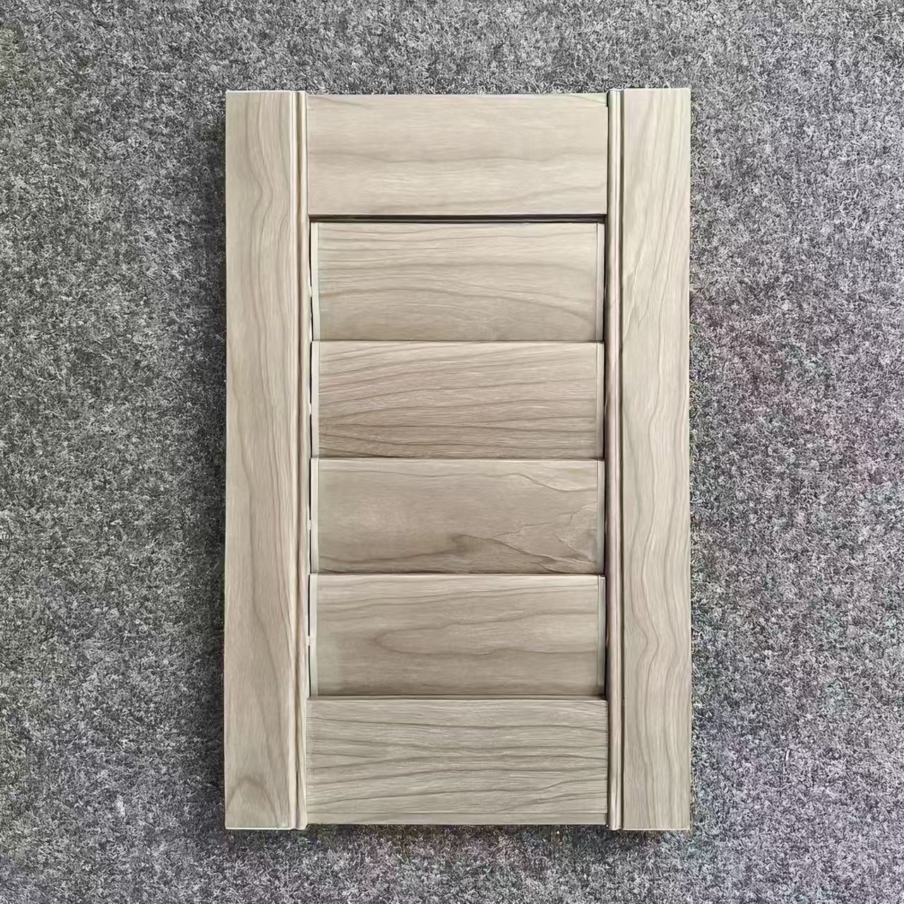 Aluminum shutter-heat transfer printing new color