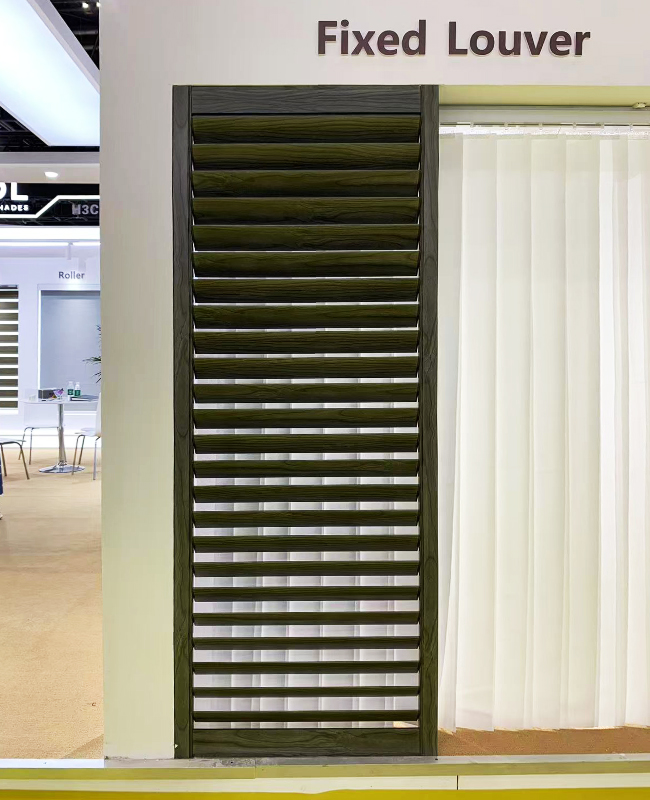 Huasheng Fixed Louver Shutters Large scale wholesalers in China