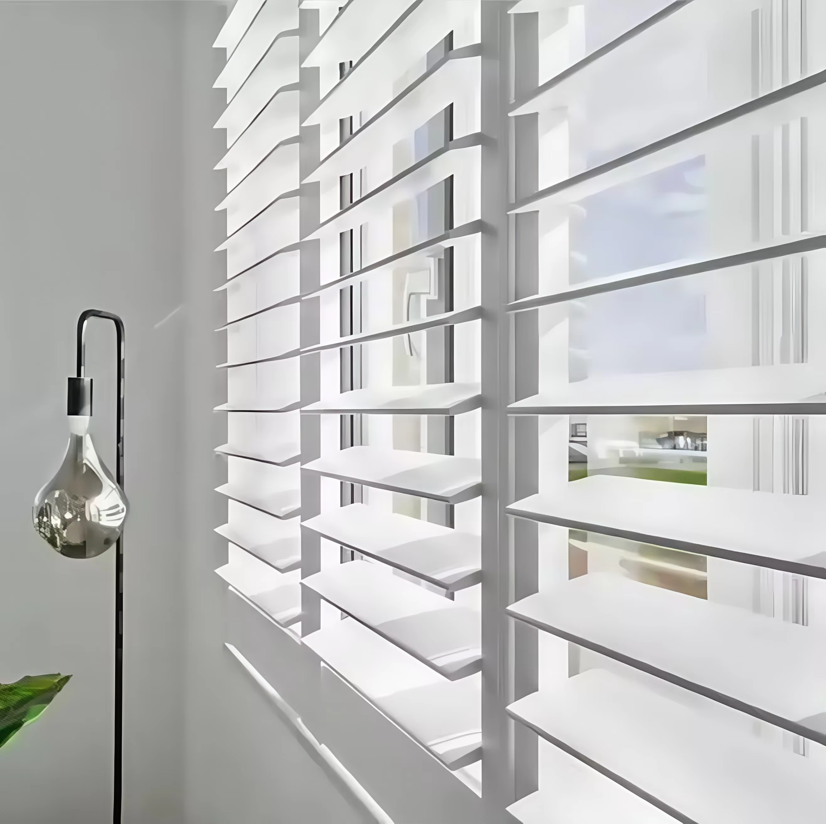 Premium Custom Shutter Window High-End Decorative Shutter for Home Office